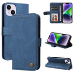 Custodia in pelle Skin Feel per iPhone 15