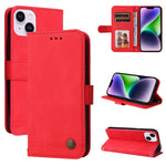 Custodia portafoglio in pelle per iPhone 16 e 15