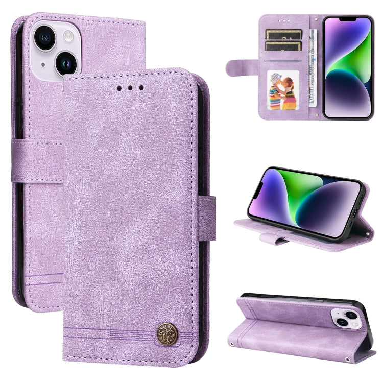 Custodia portafoglio in pelle per iPhone 16 e 15