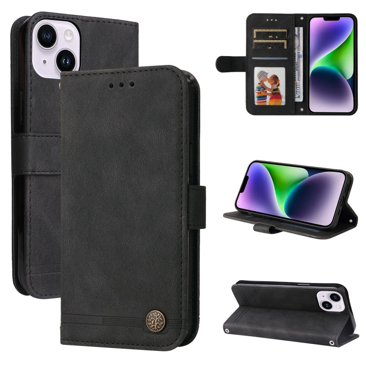 Custodia portafoglio in pelle per iPhone 16 e 15