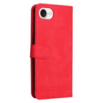 Custodia in pelle Skin Feel per iPhone 16 compatibile