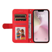 Custodia in pelle Skin Feel per iPhone 16