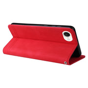 Custodia in pelle Skin Feel per iPhone 16