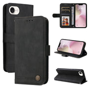 Custodia in pelle Skin Feel per iPhone 16