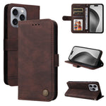 Custodia in pelle Skin Feel per iPhone 15 e 16
