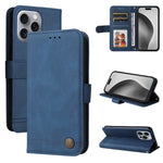 Custodia in pelle Skin Feel per iPhone 15 e 16