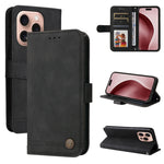 Custodia in pelle Skin Feel per iPhone 15 e 16