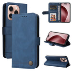 Custodia in pelle Skin Feel per iPhone 15 e 16