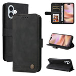 Custodia in pelle Skin Feel per iPhone 15 e 16