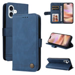Custodia in pelle Skin Feel per iPhone 15 e 16