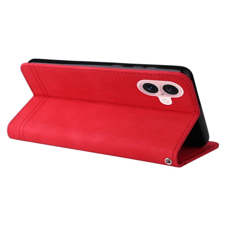 Custodia portafoglio in pelle per iPhone 16 e 15