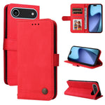Custodia in pelle Skin Feel per iPhone 15 e 16