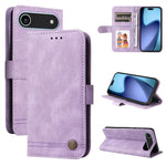 Custodia in pelle Skin Feel per iPhone 15 e 16