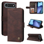 Custodia in pelle Skin Feel per iPhone 15 e 16