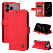 Custodia in pelle Skin Feel per iPhone 16