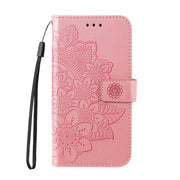 Custodia in pelle goffrata per iPhone 16