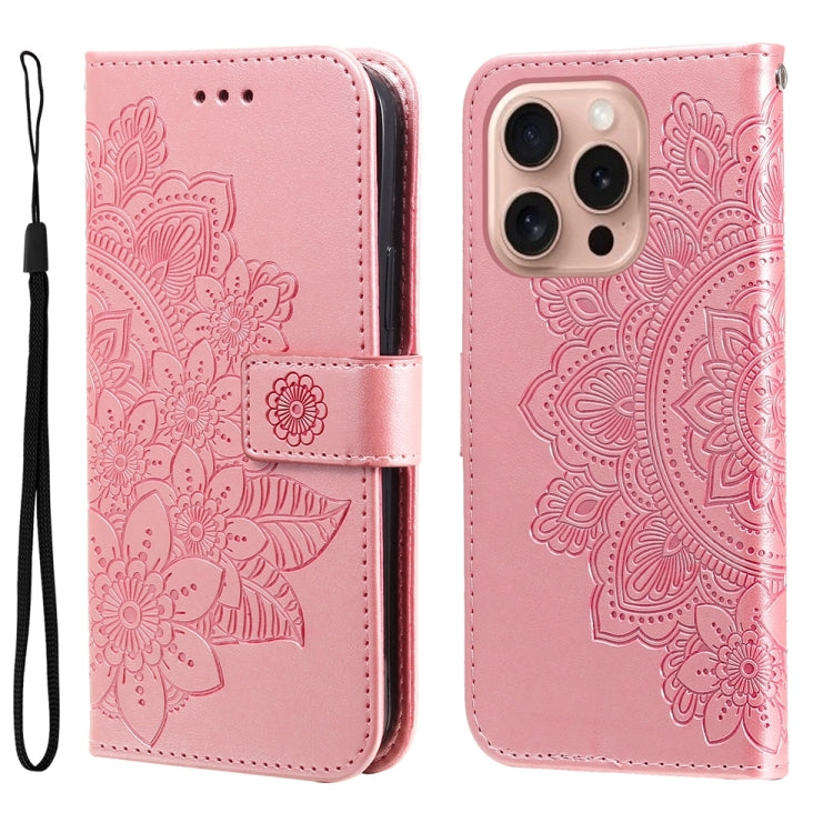 Custodia in pelle goffrata per iPhone 15 e 16