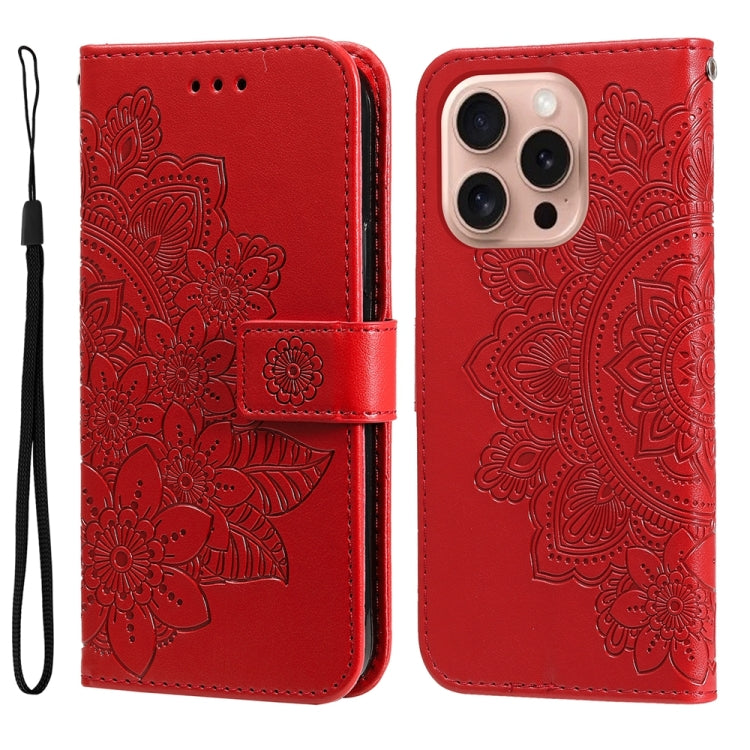 Custodia in pelle goffrata per iPhone 15 e 16