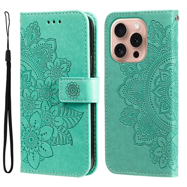 Custodia in pelle goffrata per iPhone 15 e 16
