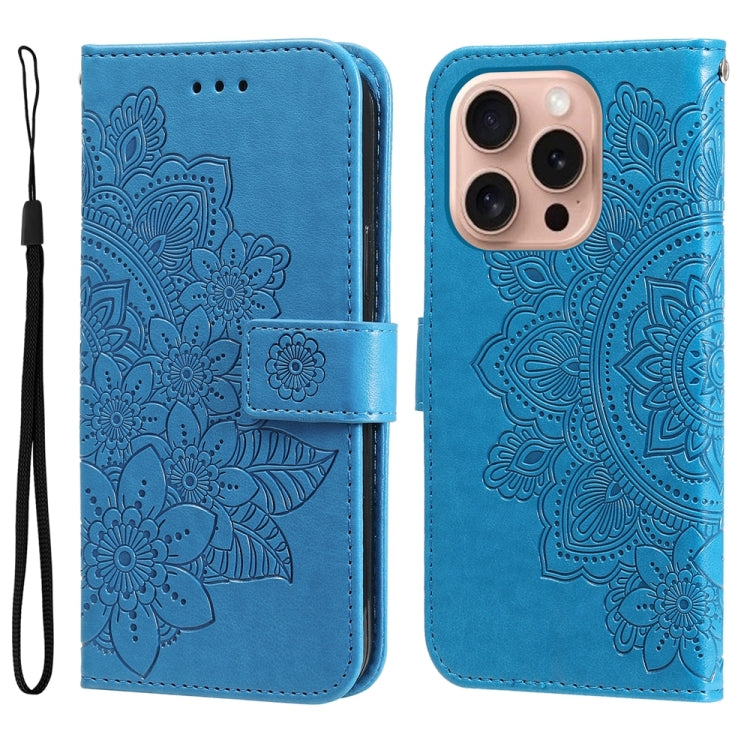 Custodia in pelle goffrata per iPhone 15 e 16