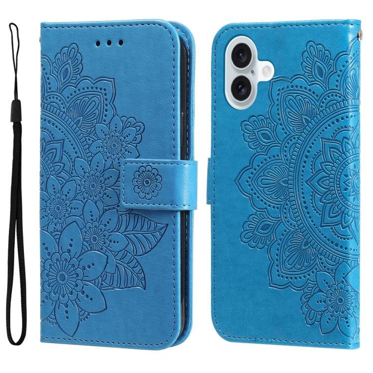 Custodia in pelle goffrata per iPhone 15 e 16