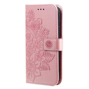 Custodia in pelle goffrata per iPhone 15 e 16
