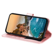 Custodia in pelle goffrata per iPhone 15 e 16