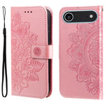 Custodia in pelle goffrata per iPhone 15 e 16