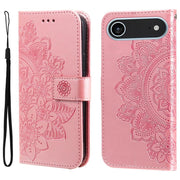 Custodia in pelle goffrata per iPhone 15 e 16