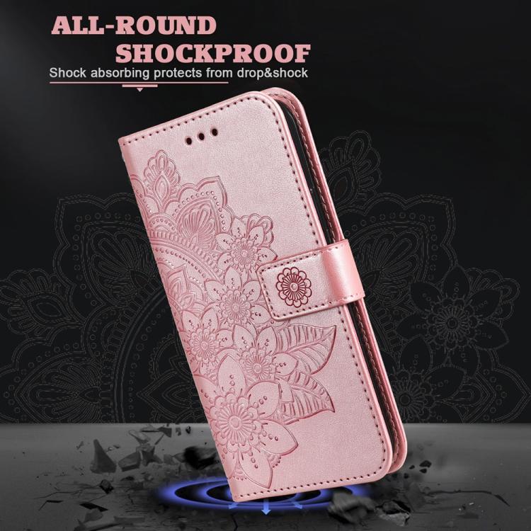 Custodia in pelle goffrata per iPhone 15 e 16