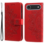 Custodia in pelle goffrata per iPhone 15 e 16