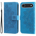 Custodia in pelle goffrata per iPhone 15 e 16