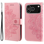 Custodia in pelle goffrata per iPhone 16 compatibile