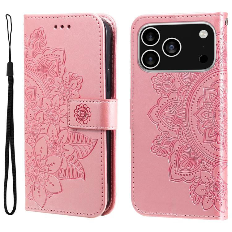 Custodia in pelle goffrata per iPhone 16 compatibile