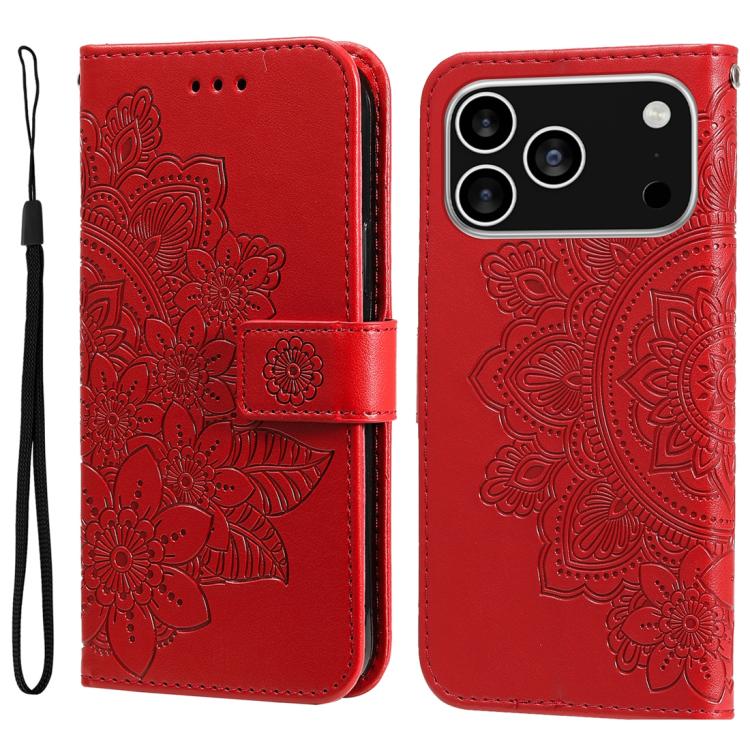 Custodia in pelle goffrata per iPhone 16 compatibile