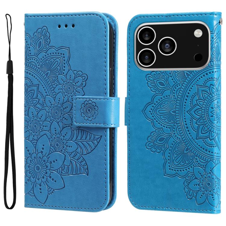 Custodia in pelle goffrata per iPhone 16 compatibile
