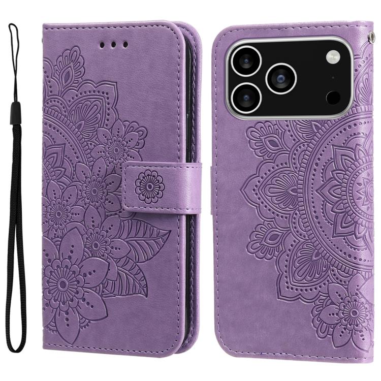 Custodia in pelle goffrata per iPhone 16 compatibile