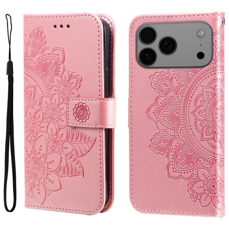 Custodia in pelle goffrata per iPhone 16 compatibile