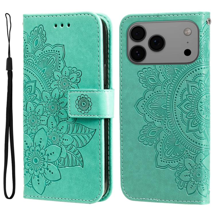 Custodia in pelle goffrata per iPhone 16 compatibile
