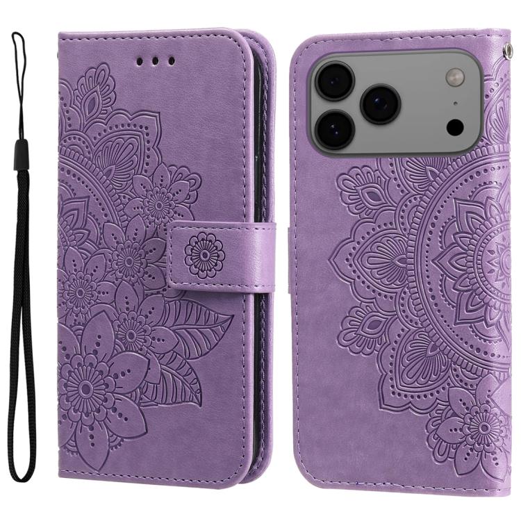 Custodia in pelle goffrata per iPhone 16 compatibile