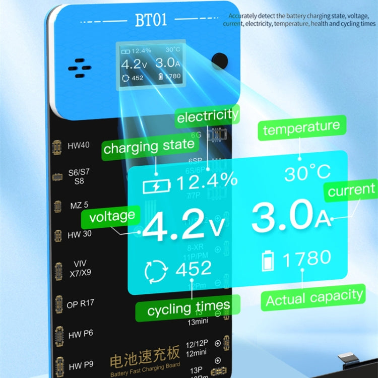 JCID BT01 Battery Fast Charging Board, JCID BT01