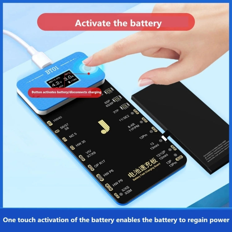 JCID BT01 Battery Fast Charging Board, JCID BT01