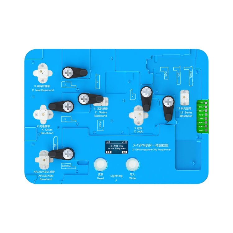 JCID BLE X-12PM Baseband Logic Chip EEPROM Data Read and Write Programmer, JCID BLE X-12PM