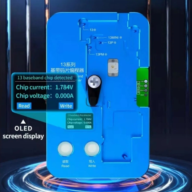 JCID BLE-13 Baseband Chip EEPROM Programmatore di riparazione non rimovibile, JCID BLE-13