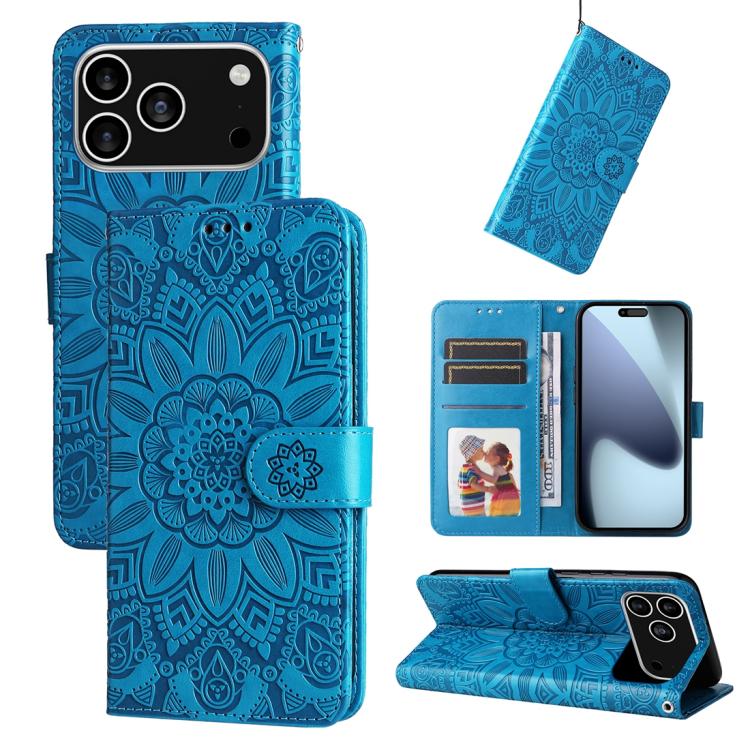 Custodia in pelle goffrata per iPhone 16 compatibile