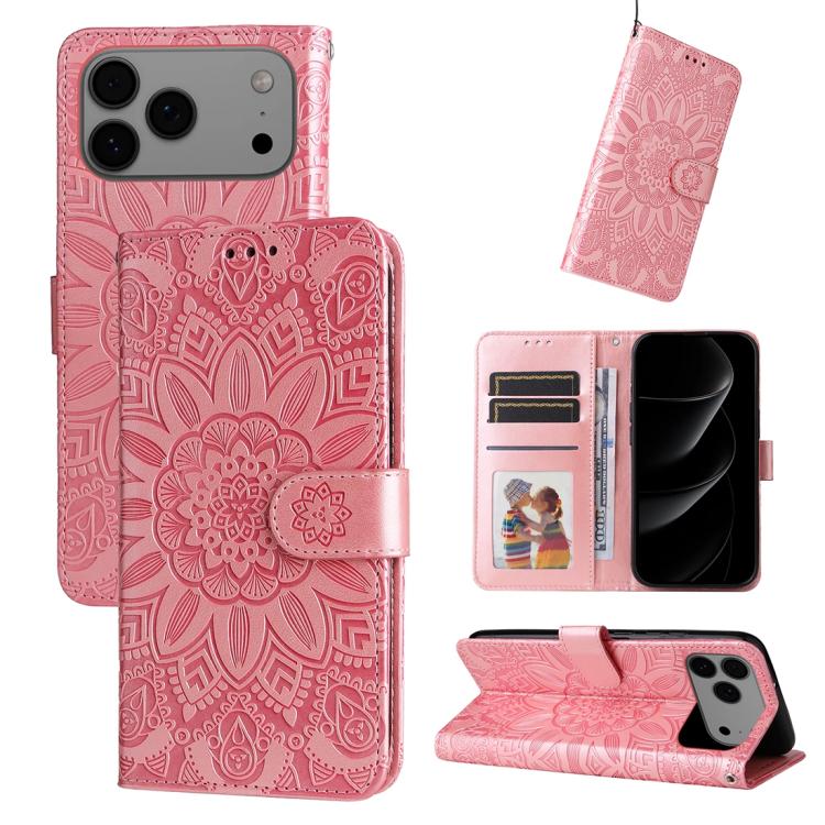 Custodia in pelle goffrata per iPhone 16 compatibile