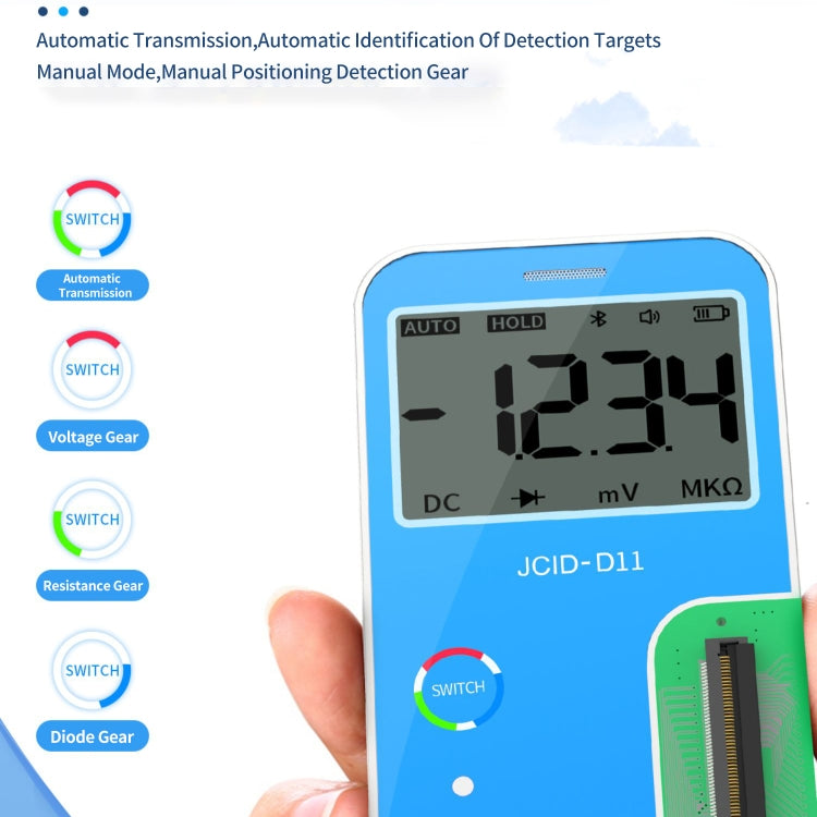 JCID D11 Multifunctional PCB Intelligent Digital Detector, JCID D11