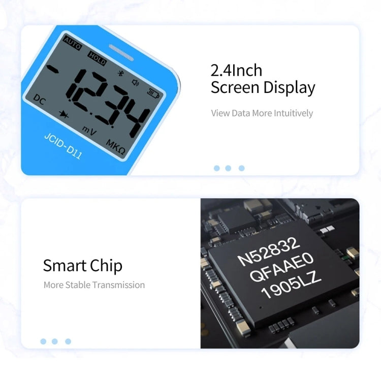 JCID D11 Multifunctional PCB Intelligent Digital Detector, JCID D11