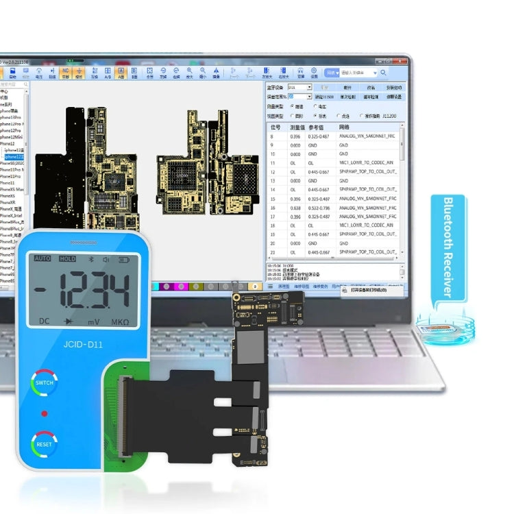 JCID D11 Multifunctional PCB Intelligent Digital Detector, JCID D11