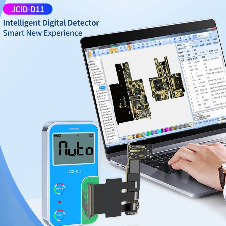 JCID D11 Multifunctional PCB Intelligent Digital Detector, JCID D11